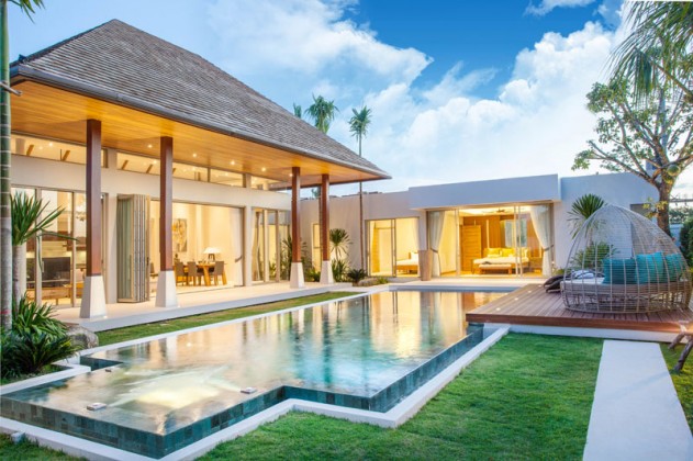 Phuket Luxury Real Estate | Botanica IV | Work from Paradise! Image by Phuket Realtor