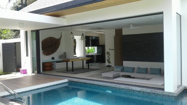 Stunning Nai Yang Three Bedroom Private Pool Villa for Sale Image by Phuket Realtor