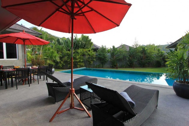 Nai Yang Beach | Houses for Sale in Phuket Thailand | Big Garden & Pool! Image by Phuket Realtor