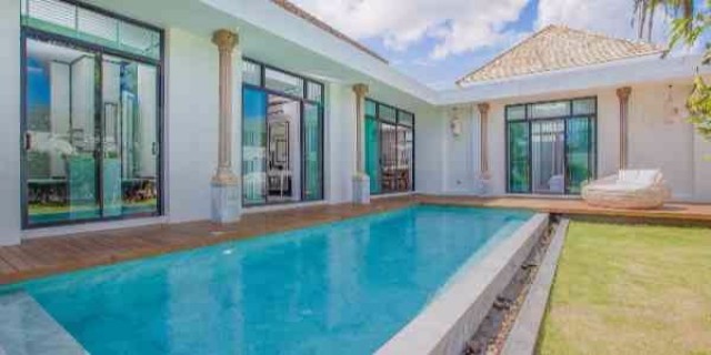 Elegant Chalong Three Bedroom Pool Villa for Sale Image by Phuket Realtor