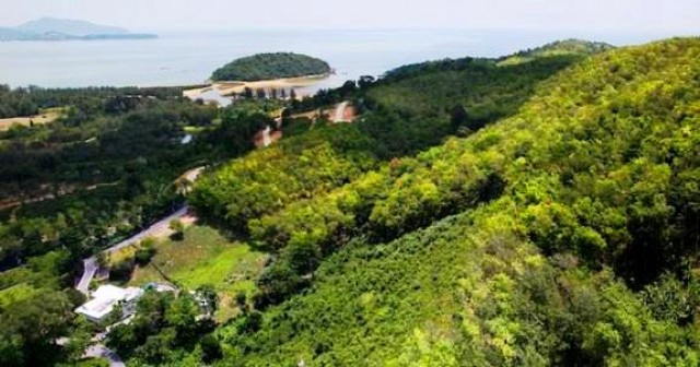 Phuket Sea View Land | Quiet Layan Beach Phuket Plot for Sale Image by Phuket Realtor