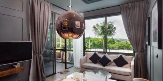 Stunning | Two Bedroom Foreign Freehold Condominium | Partial Sea Views Image by Phuket Realtor