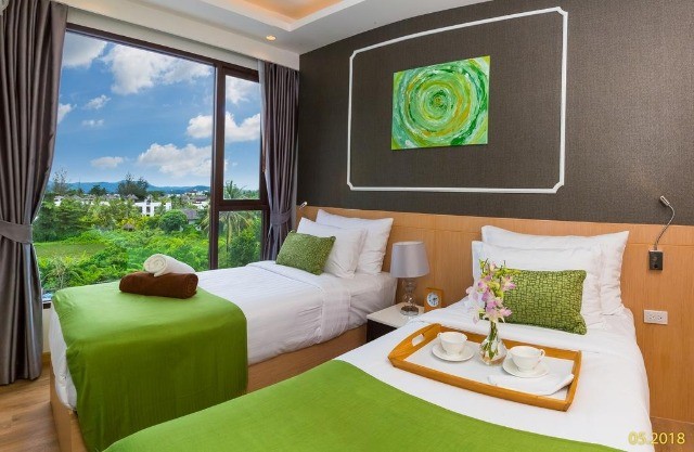 Surin Six Floor Sea View 2B Condo For Sale Image by Phuket Realtor