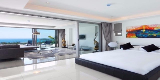 Four Bedroom Sea View Kata Condominium For Sale Image by Phuket Realtor