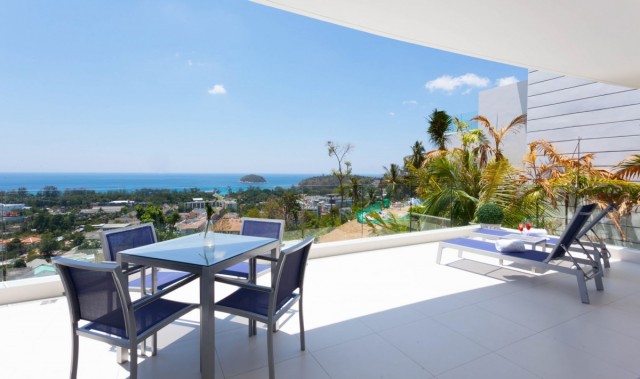 Sea View Phuket Condominium For Sale | The View | Epic Views! Image by Phuket Realtor