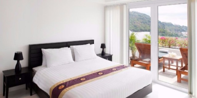 Kata Beach Sea View Condominium | For Sale in Phuket Thailand Image by Phuket Realtor