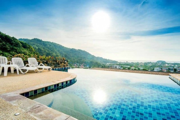 One Bedroom Sea View Kata Condominium for Sale Image by Phuket Realtor