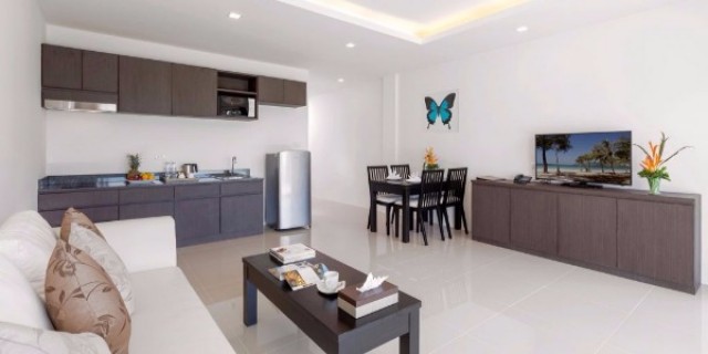 Patong Apartments For Sale One Bedroom Image by Phuket Realtor