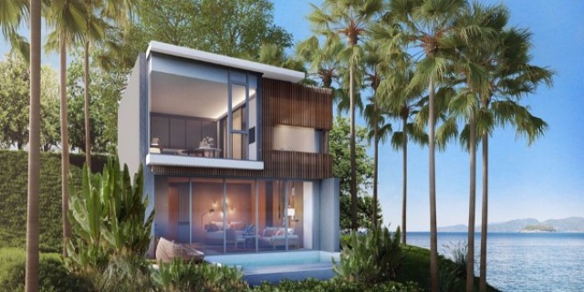 Sheraton Sea View Private Pool Villa for Sale Image by Phuket Realtor