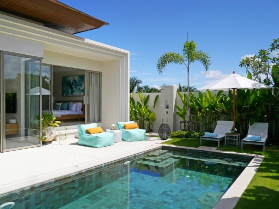 Stunning Phuket Two Bedroom Private Pool Villa for Sale Image by Phuket Realtor