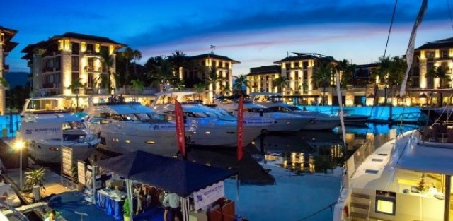 Phuket Marina Luxury Villa with Yacht Berth for Sale Image by Phuket Realtor