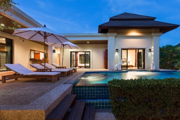 Nai Harn Two Bedroom Pool Villa for Sale Image by Phuket Realtor