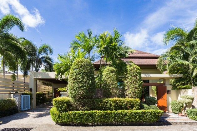 Phuket House for Sale | Baan Bua Estate | Exclusive and Private! Image by Phuket Realtor