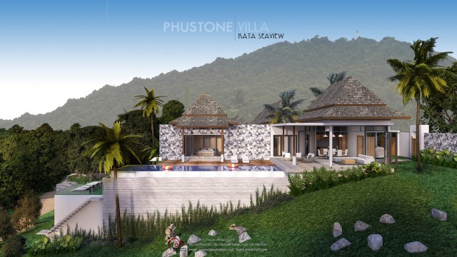 Kata Hillside Four Bedroom Private Pool Villa for Sale Image by Phuket Realtor