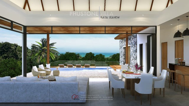 Kata Hillside Four Bedroom Private Pool Villa for Sale Image by Phuket Realtor