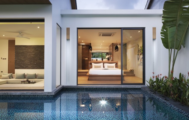 Quiet Nai Thon 3 Bed Private Pool Villa for Sale Image by Phuket Realtor