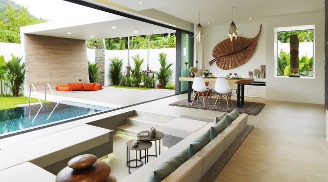 Quiet Nai Thon 3 Bed Private Pool Villa for Sale Image by Phuket Realtor