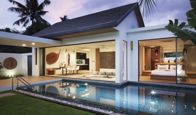 Quality Nai Thon Two Bedroom Private Pool Villa for Sale Image by Phuket Realtor