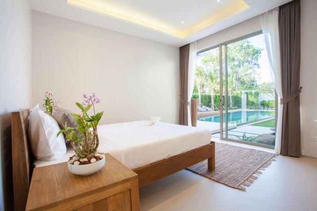 Walking Distance to Beach | 4B Botanica Luxury Pool Villa | For Sale Image by Phuket Realtor
