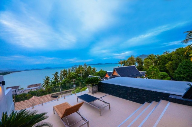 Phuket Sea View Townhome with Private Pool Villa for Sale | Aqua Image by Phuket Realtor