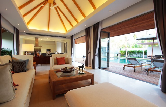 Luxury Four Bedroom Private Pool Villa in Phuket Image by Phuket Realtor