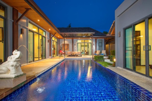 Two Villas Quality | Sai Yuan Estate Phuket Villa for Sale | Rawai Beach Image by Phuket Realtor