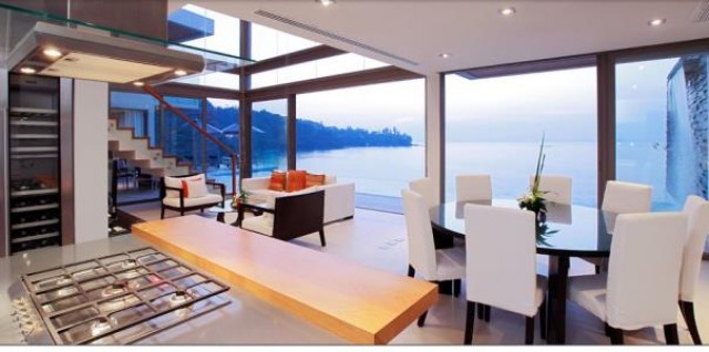 Ocean Front Luxury Private Pool Villa for Sale Image by Phuket Realtor