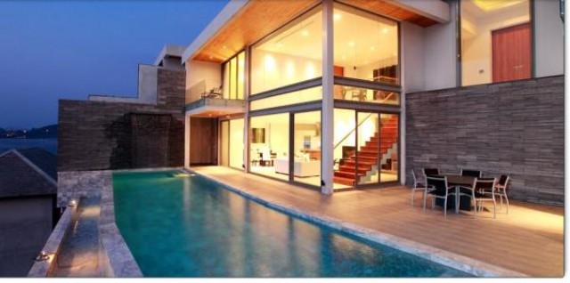 Ocean Front Luxury Private Pool Villa for Sale Image by Phuket Realtor