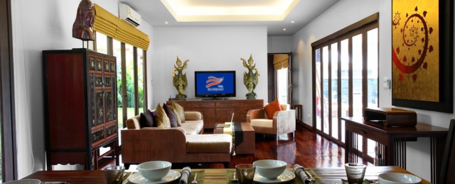 Villa Suksan Three Bedroom Pool Villa for Sale in Nai Harn Image by Phuket Realtor