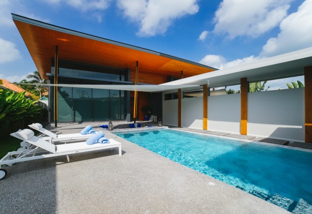 Rawai Beach Three Bedroom Pool Villa for Sale Image by Phuket Realtor