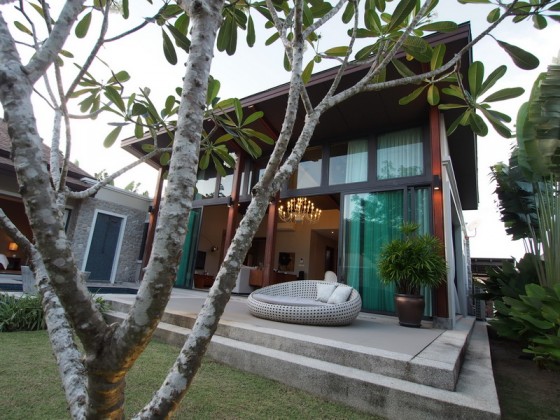 Baan Wana Thalang Three Bedroom Pool Villa for Sale Image by Phuket Realtor