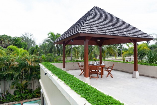 Real Estate in Phuket | The Residence 3B Villa | Furnished with Pool Image by Phuket Realtor