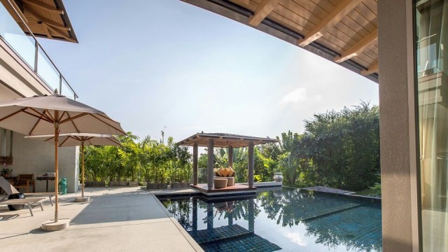 Layan Sea View Luxury Villa for Sale | Unique Contemporary Design! Image by Phuket Realtor