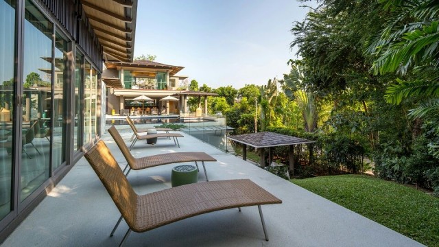 Layan Sea View Luxury Villa for Sale | Unique Contemporary Design! Image by Phuket Realtor