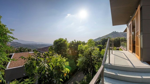 Layan Sea View Luxury Villa for Sale | Unique Contemporary Design! Image by Phuket Realtor
