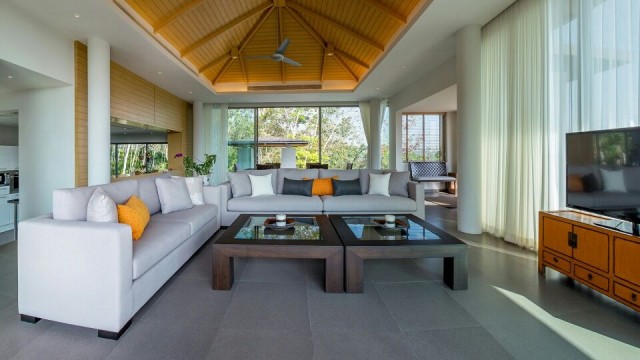 Layan Sea View Luxury Villa for Sale | Unique Contemporary Design! Image by Phuket Realtor