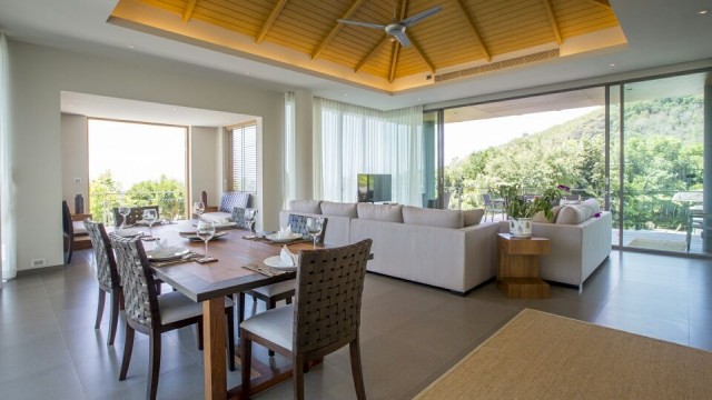 Layan Sea View Luxury Villa for Sale | Unique Contemporary Design! Image by Phuket Realtor