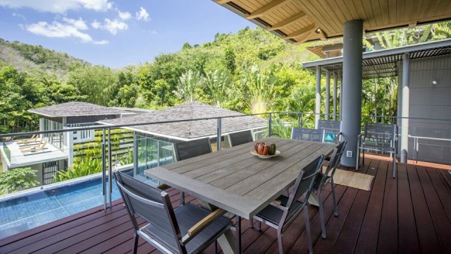 Layan Sea View Luxury Villa for Sale | Unique Contemporary Design! Image by Phuket Realtor