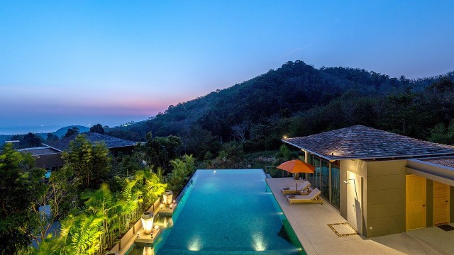 Layan Seven Bedroom Sea View Luxury Villa for Sale | Layan Beach Image by Phuket Realtor