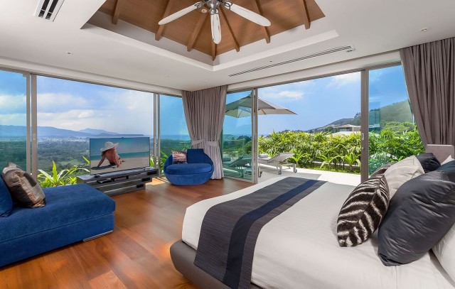 Layan Seven Bedroom Sea View Luxury Villa for Sale Image by Phuket Realtor