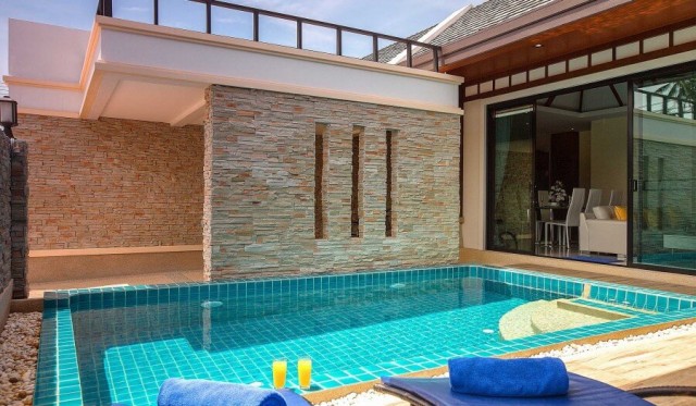 Modern Rawai Two Bedroom Private Pool Villa Image by Phuket Realtor