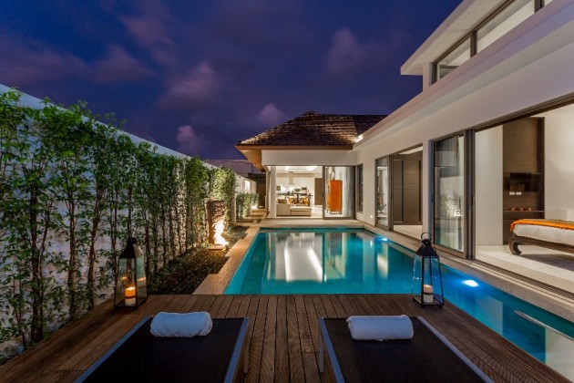 Elegant Three Bedroom Private Pool Villa in Bang Tao Image by Phuket Realtor