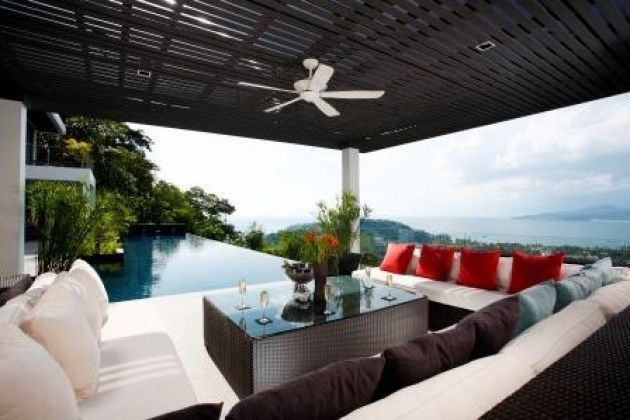 Vertigo Surin Beach Sea View Villa for Sale Image by Phuket Realtor