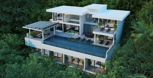 Vertigo Surin Beach Sea View Villa for Sale Image by Phuket Realtor
