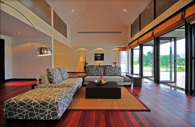Kathu Exclusive Fairway Home for Sale on Golf Course Image by Phuket Realtor
