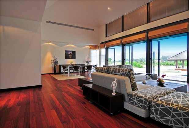 Kathu Exclusive Fairway Home for Sale on Golf Course Image by Phuket Realtor