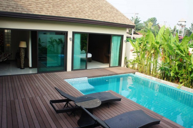 Nai Harn Two Bed Plunge Villa for Sale Image by Phuket Realtor