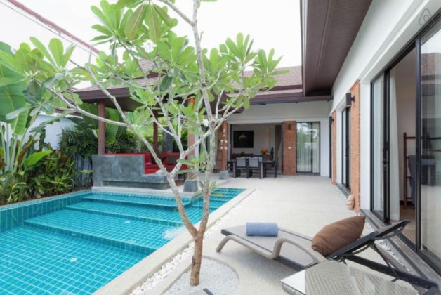 Thalang Two Bed Thai Balinese Style Villa for Sale Image by Phuket Realtor