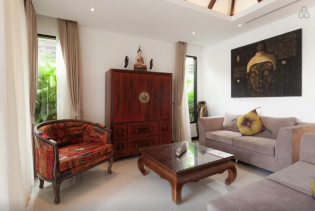 Thalang Two Bed Thai Balinese Style Villa for Sale Image by Phuket Realtor