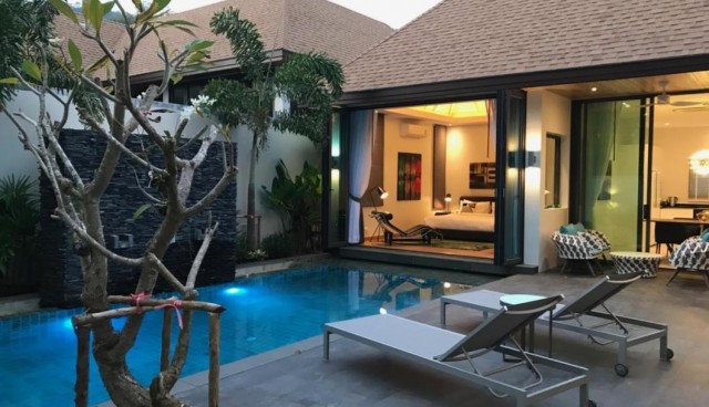 Cozy Two Bedroom Pool Villa in Nai Harn Image by Phuket Realtor